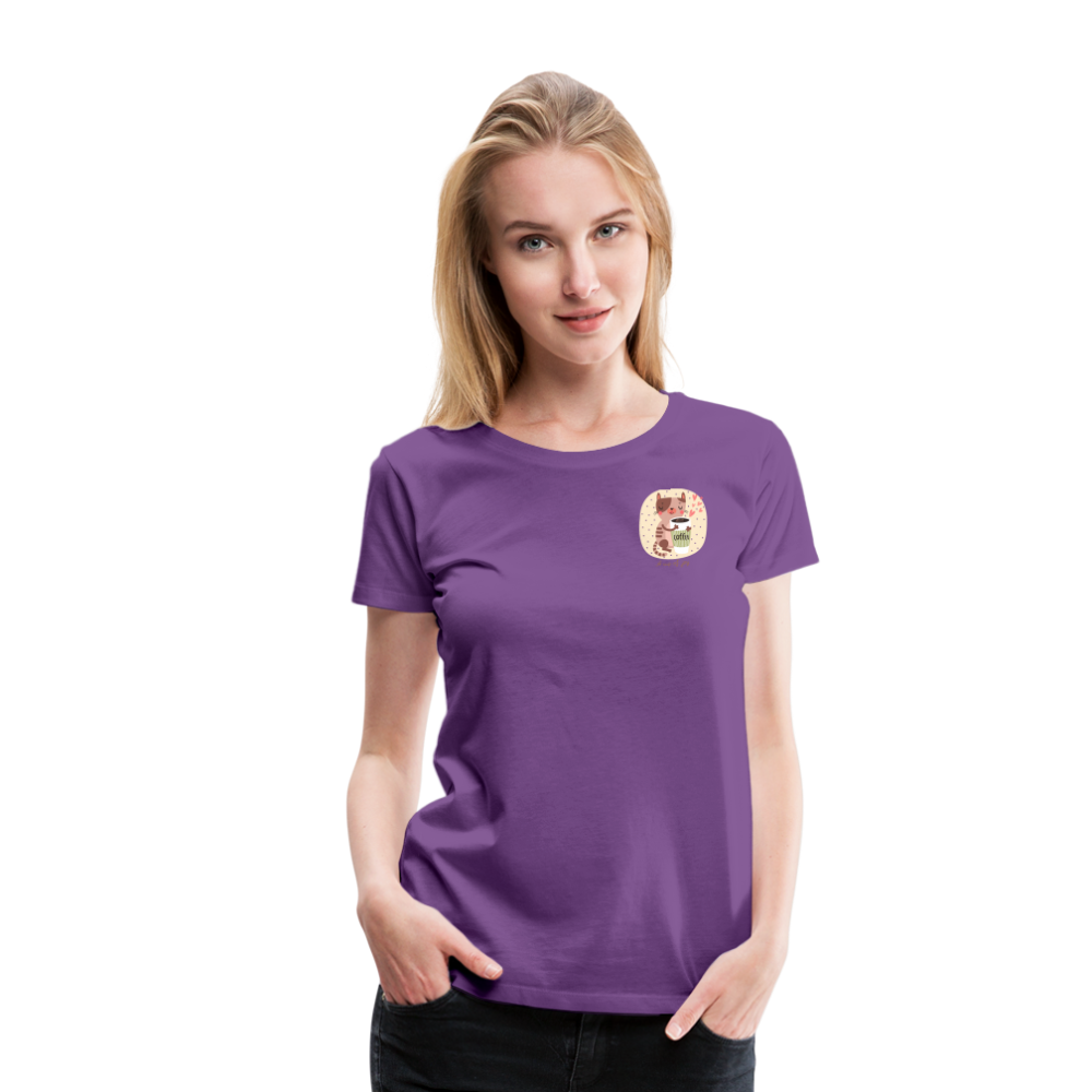 Women’s Premium T-Shirt - purple