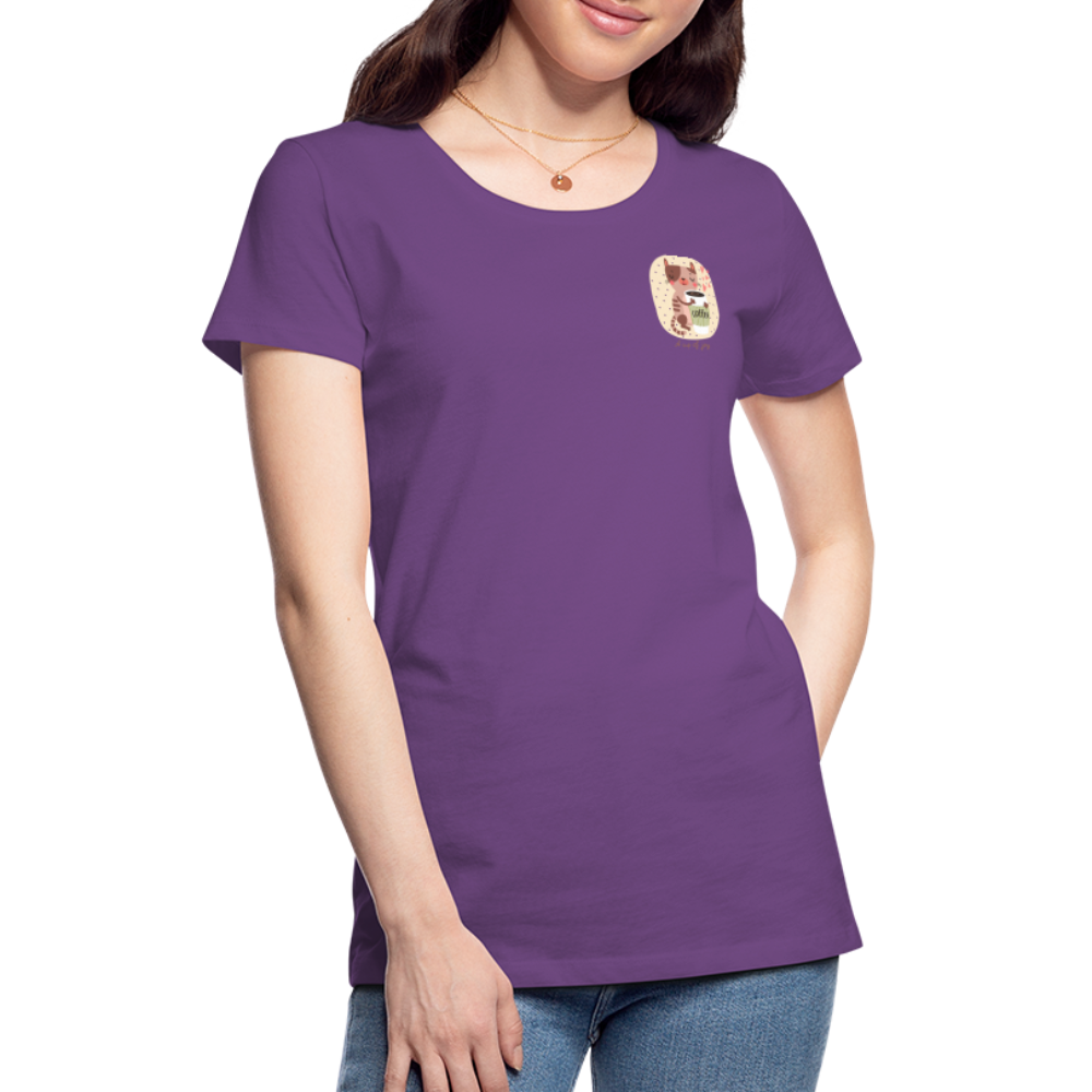 Women’s Premium T-Shirt - purple