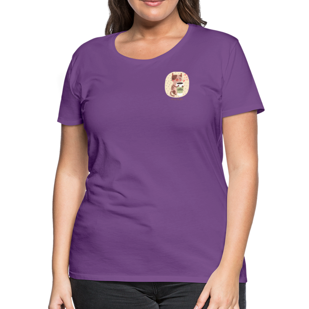 Women’s Premium T-Shirt - purple