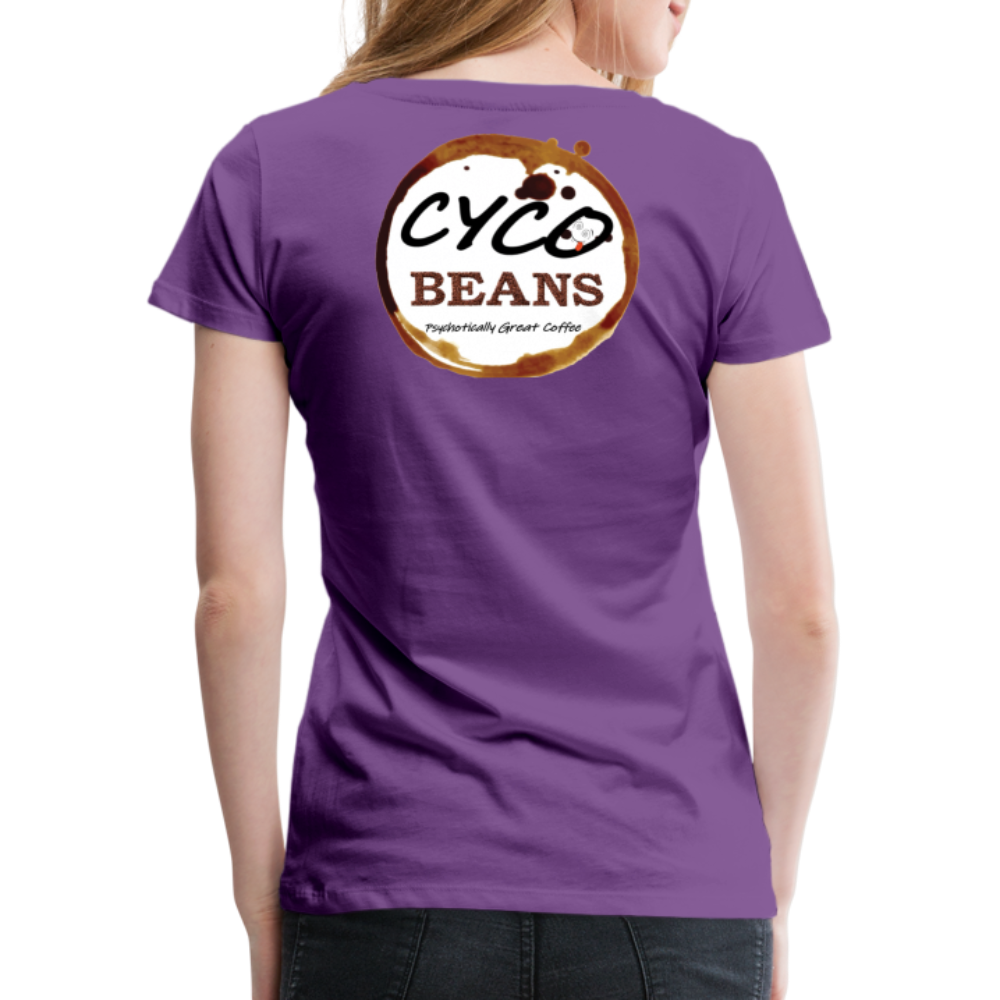Women’s Premium T-Shirt - purple