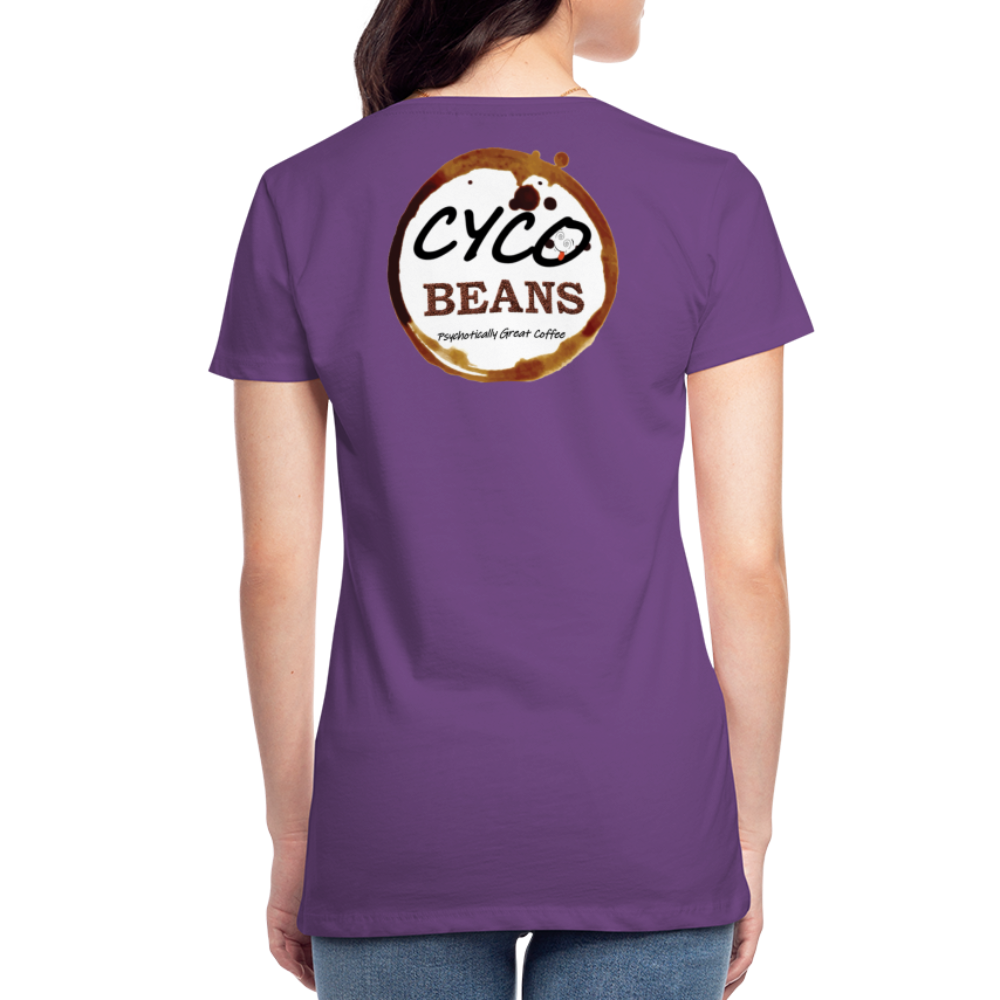 Women’s Premium T-Shirt - purple