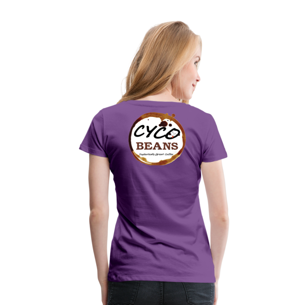 Women’s Premium T-Shirt - purple