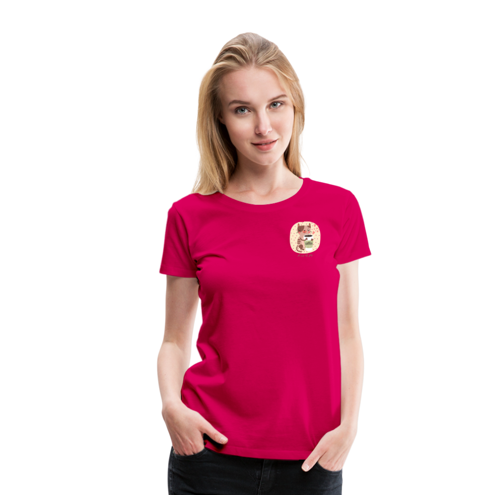 Women’s Premium T-Shirt - dark pink