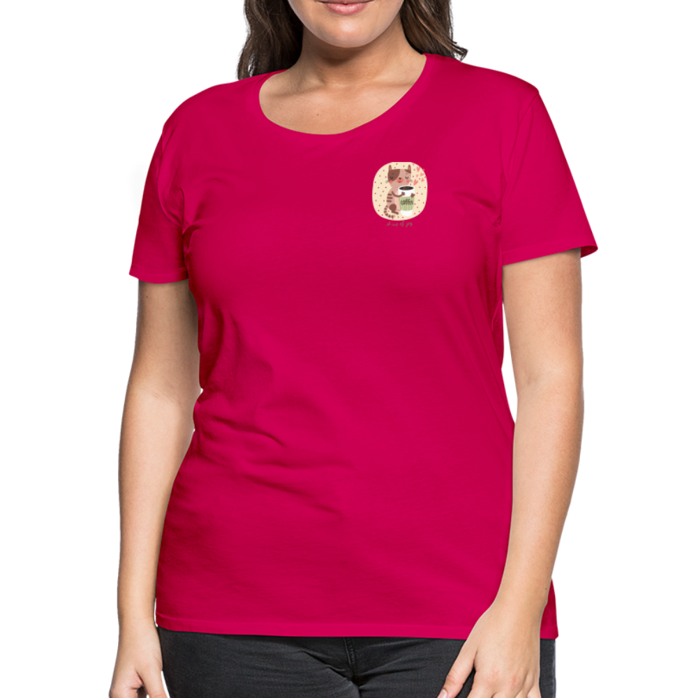 Women’s Premium T-Shirt - dark pink