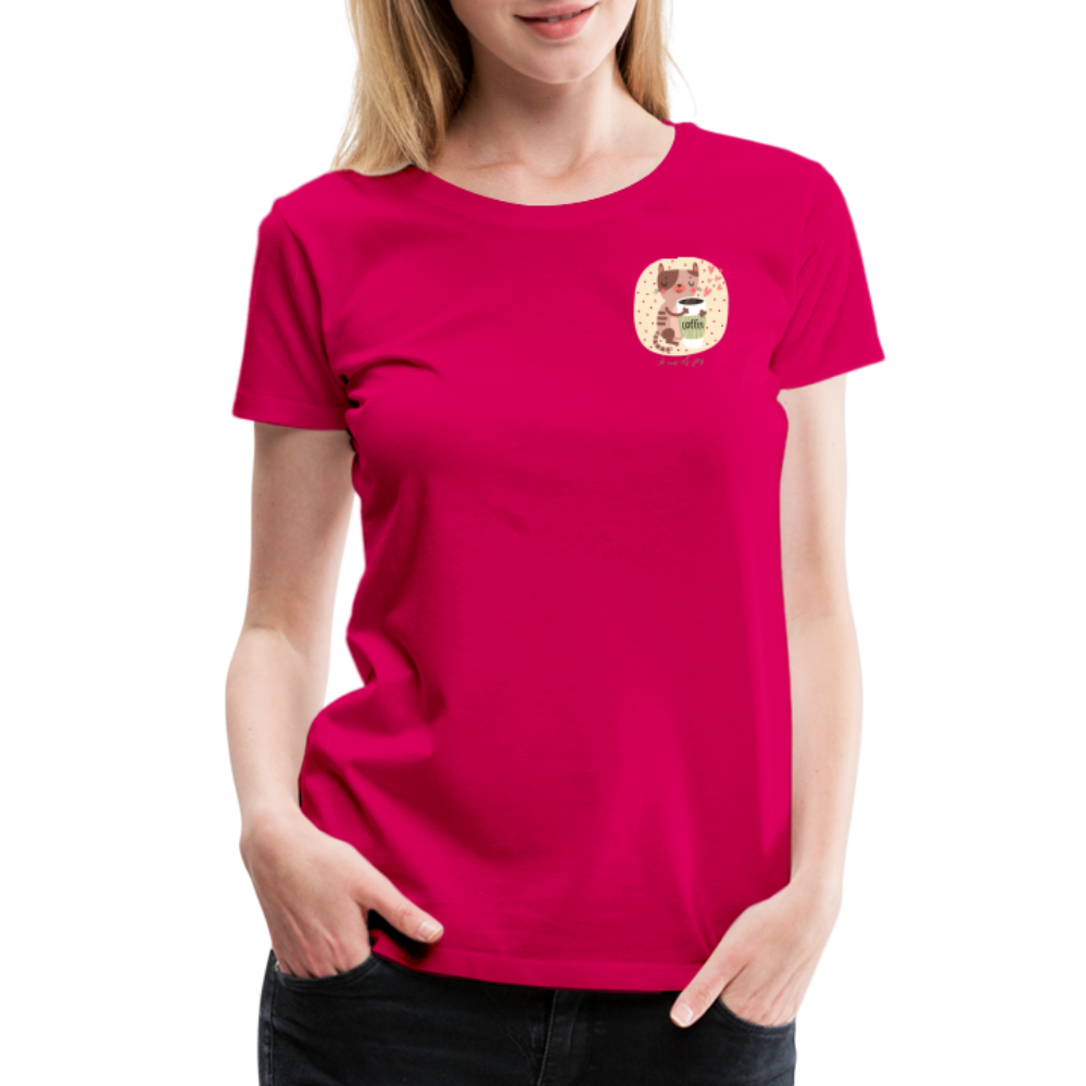 Women’s Premium T-Shirt - dark pink