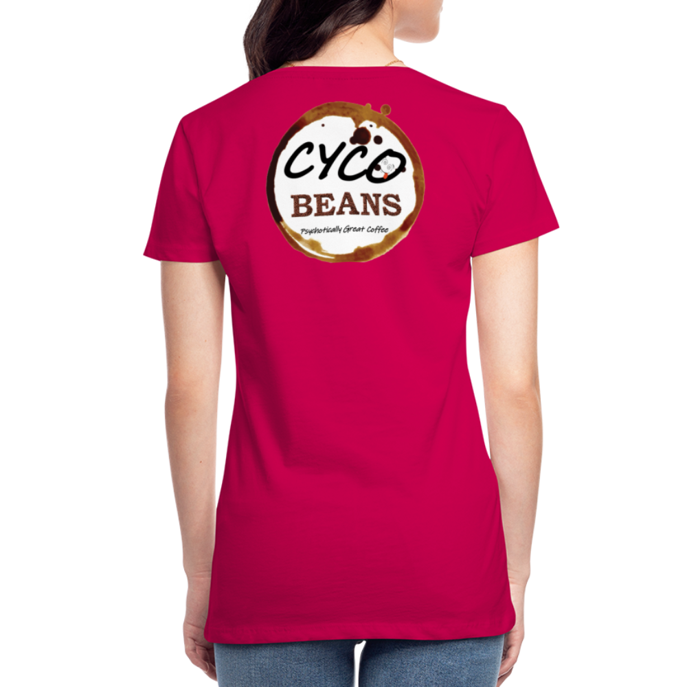 Women’s Premium T-Shirt - dark pink