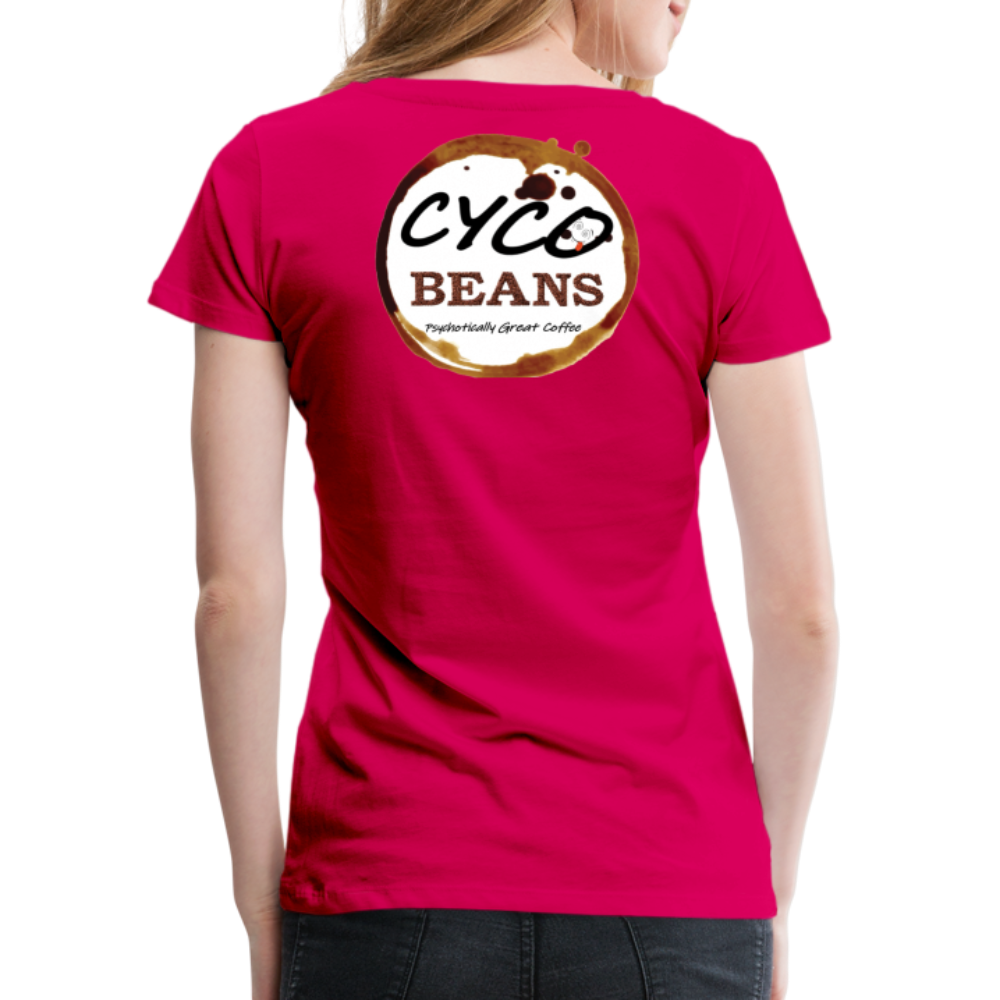 Women’s Premium T-Shirt - dark pink