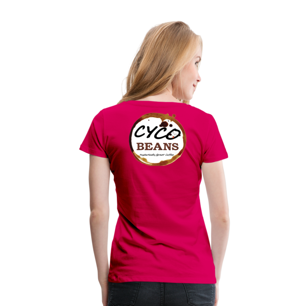 Women’s Premium T-Shirt - dark pink