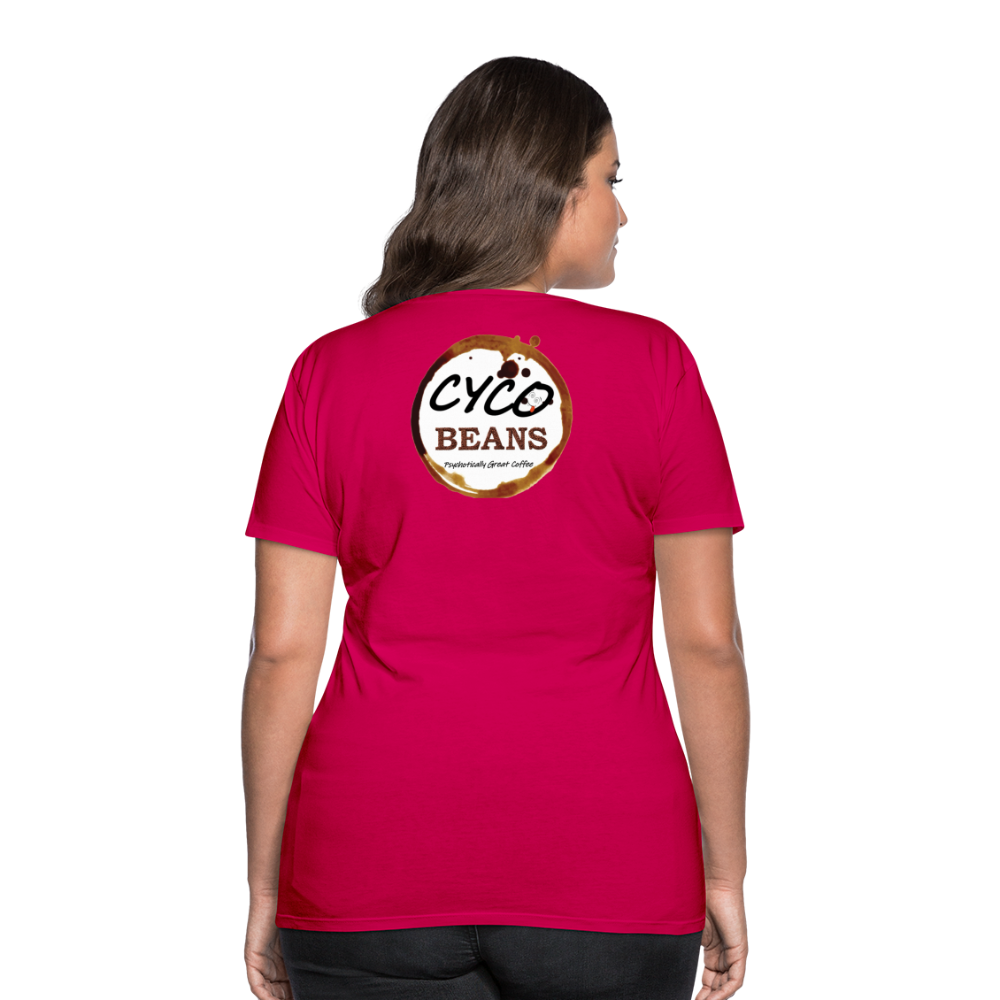 Women’s Premium T-Shirt - dark pink