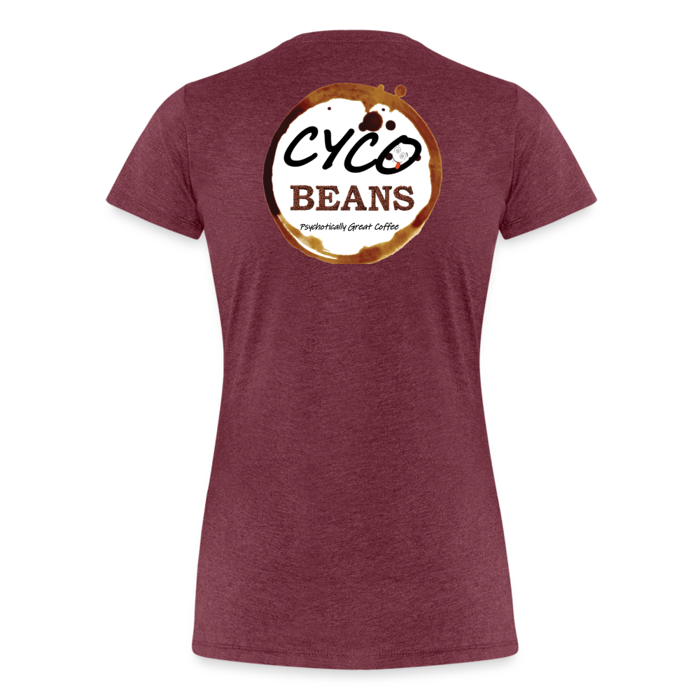 Women’s Premium T-Shirt - heather burgundy