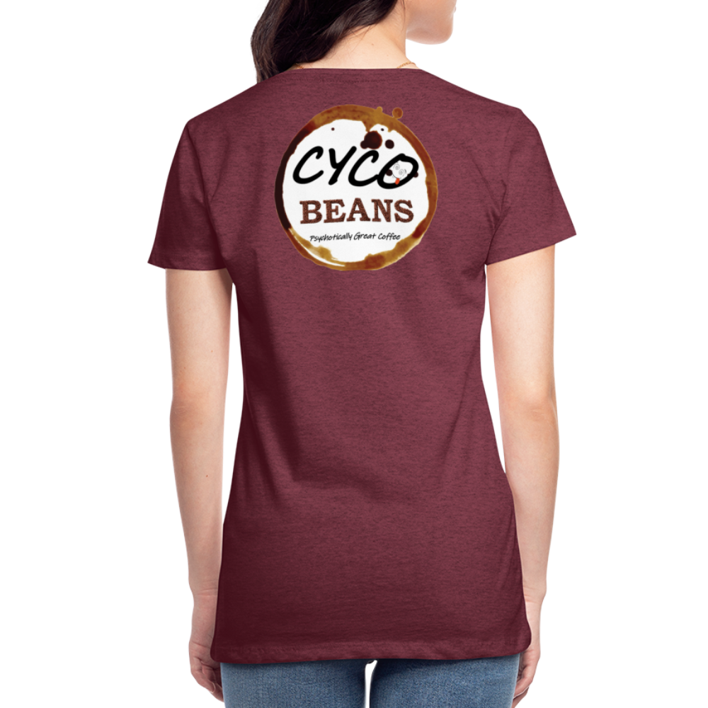 Women’s Premium T-Shirt - heather burgundy