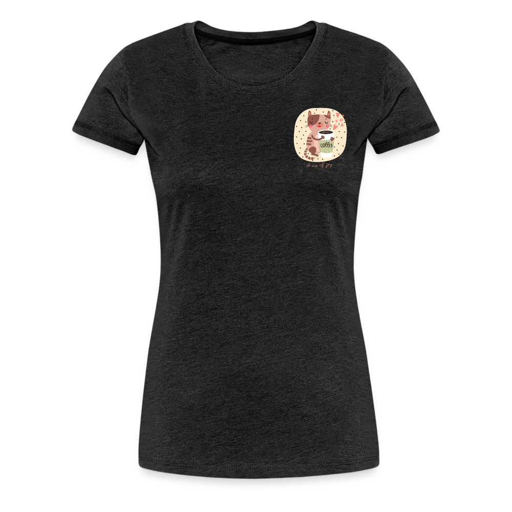 Women’s Premium T-Shirt - charcoal grey
