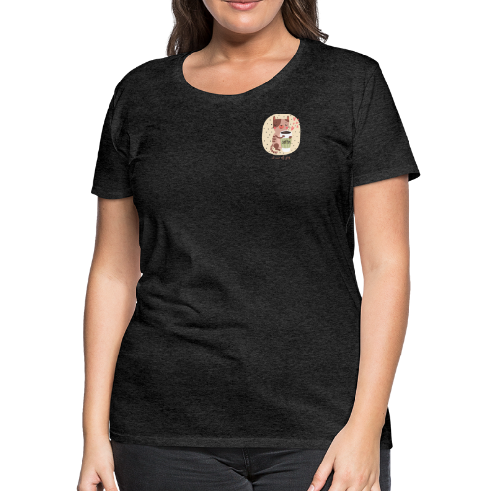 Women’s Premium T-Shirt - charcoal grey