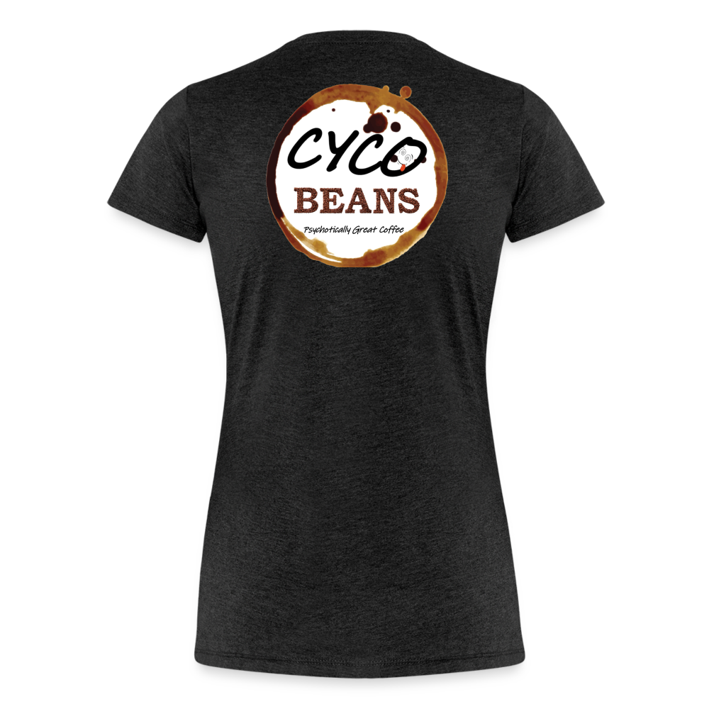 Women’s Premium T-Shirt - charcoal grey