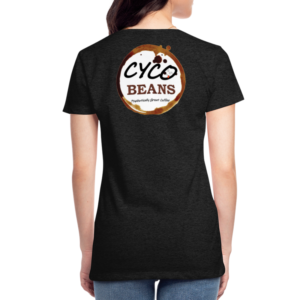 Women’s Premium T-Shirt - charcoal grey