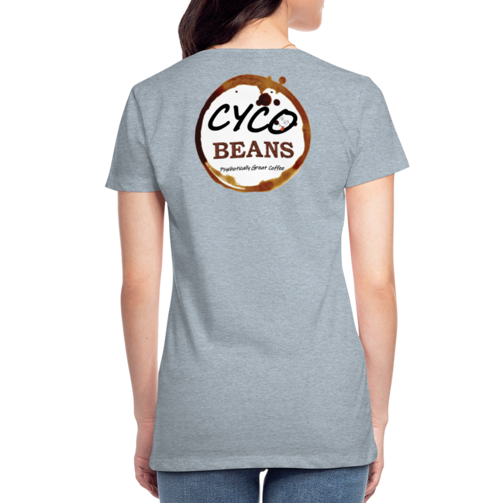 Women’s Premium T-Shirt - heather ice blue
