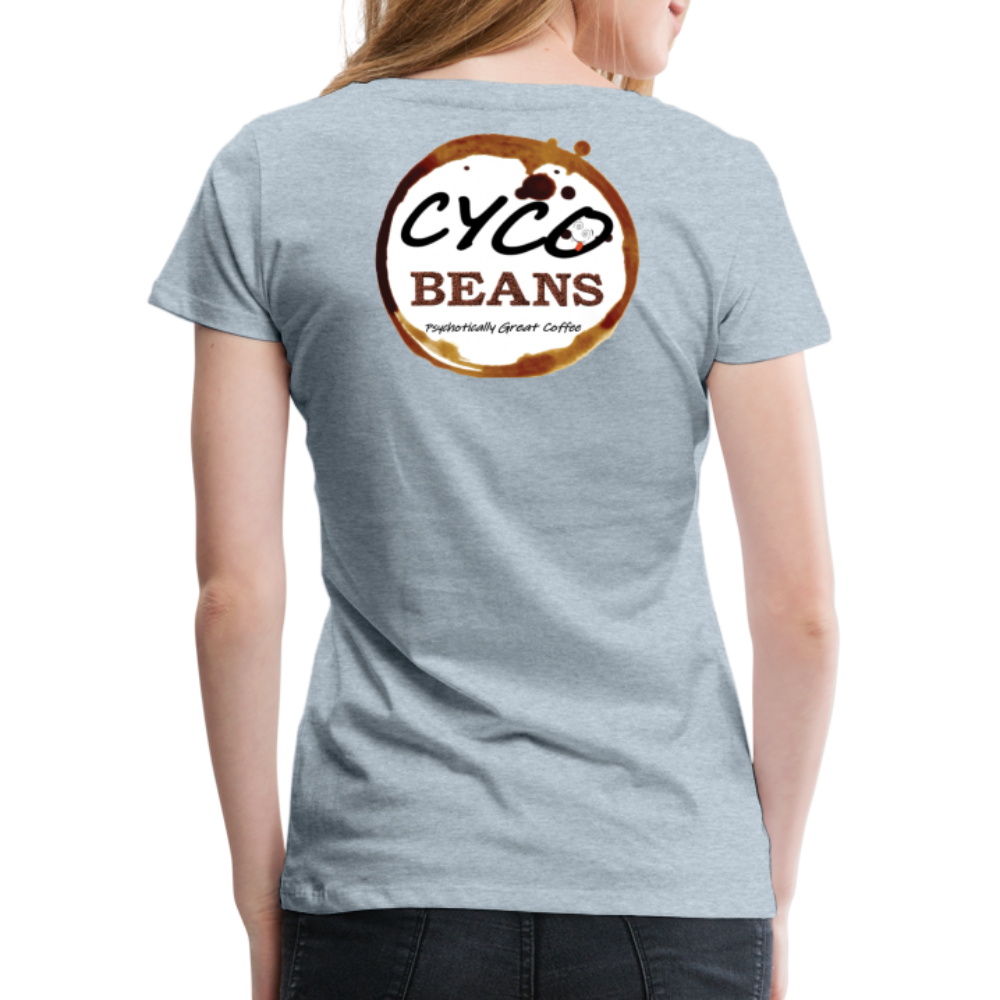 Women’s Premium T-Shirt - heather ice blue