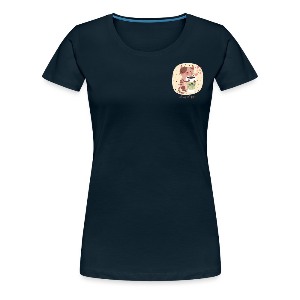 Women’s Premium T-Shirt - deep navy