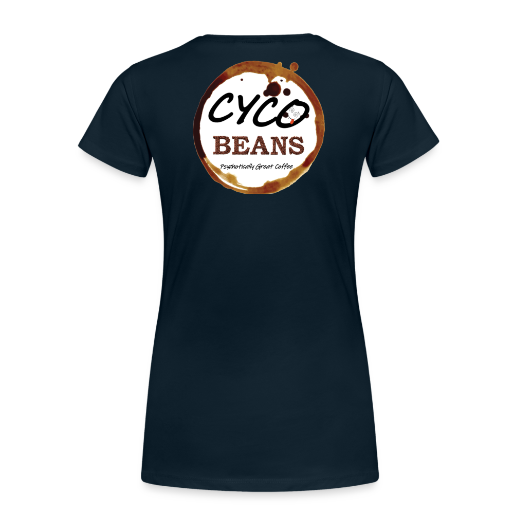 Women’s Premium T-Shirt - deep navy