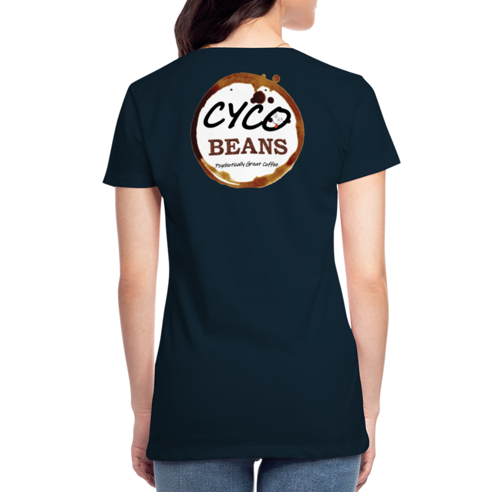 Women’s Premium T-Shirt - deep navy