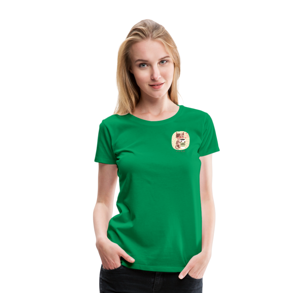 Women’s Premium T-Shirt - kelly green