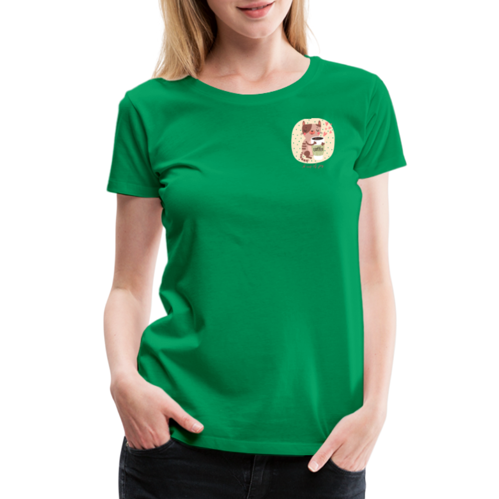 Women’s Premium T-Shirt - kelly green