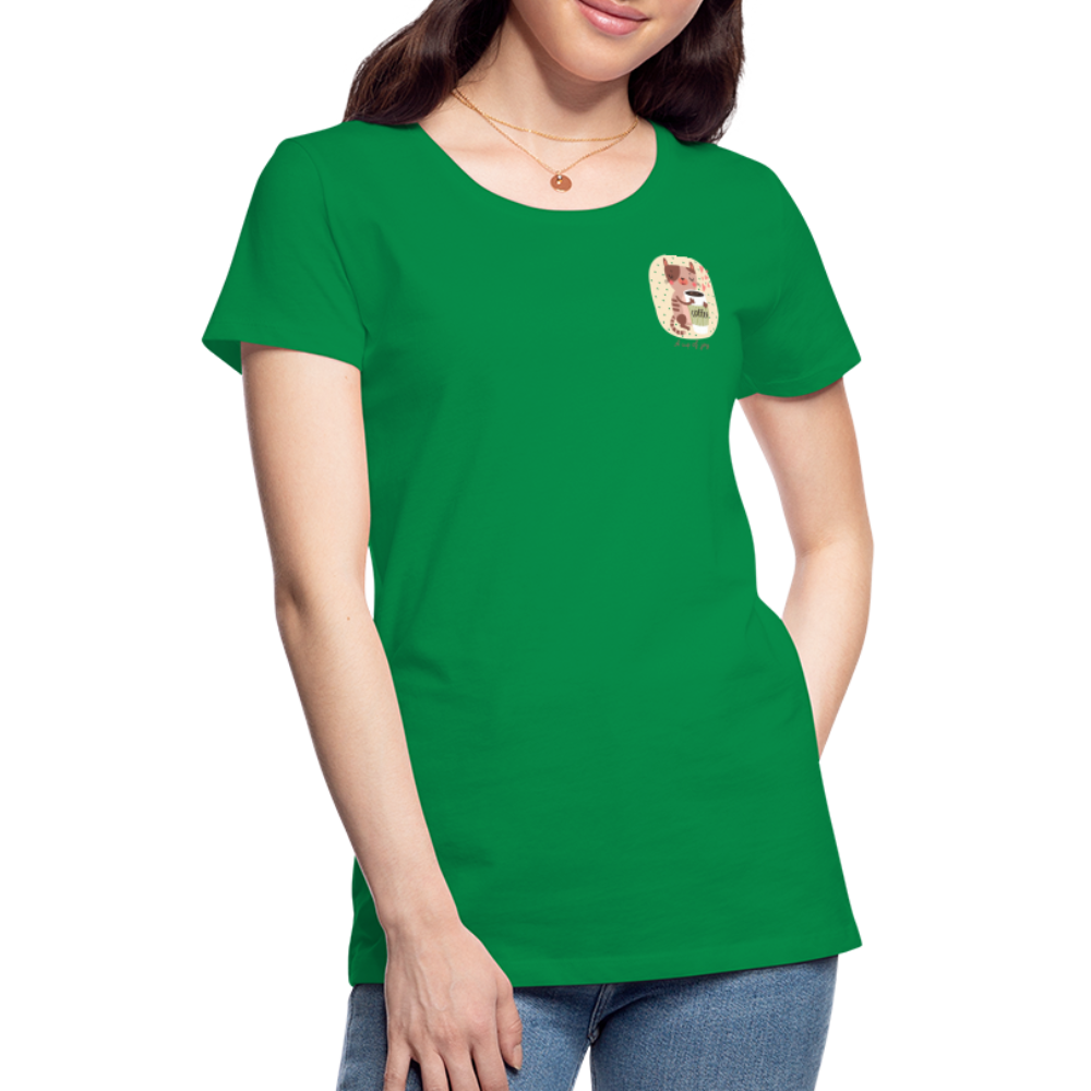 Women’s Premium T-Shirt - kelly green