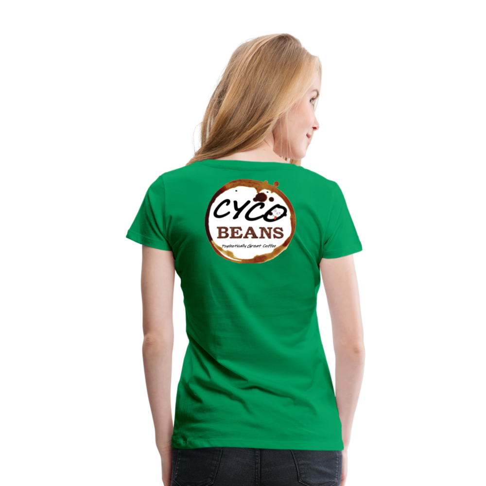 Women’s Premium T-Shirt - kelly green