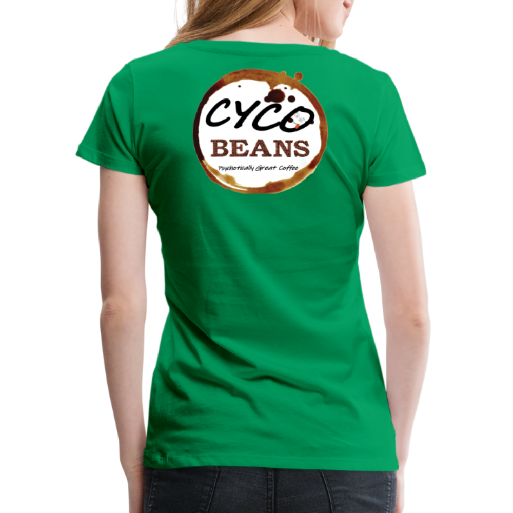 Women’s Premium T-Shirt - kelly green