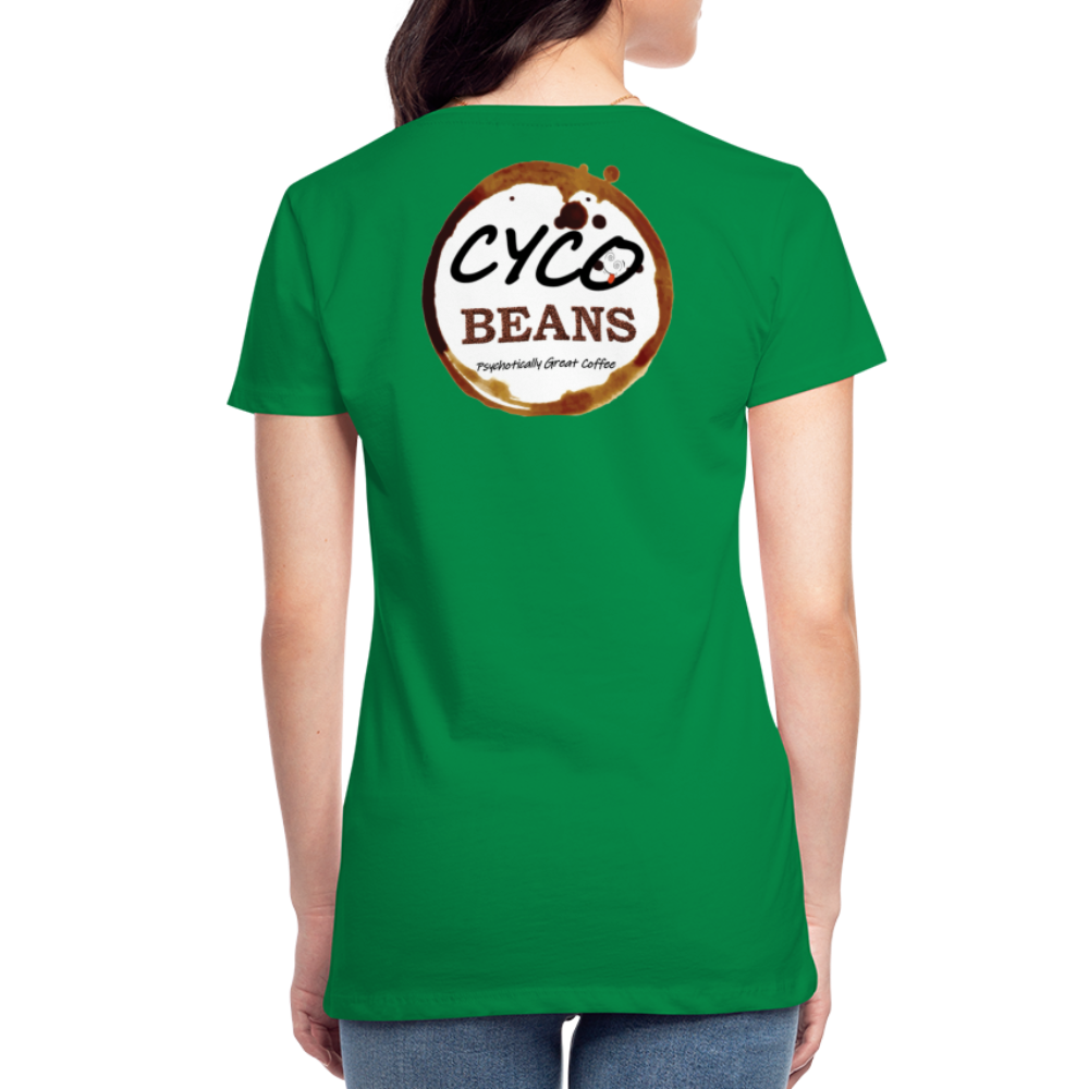 Women’s Premium T-Shirt - kelly green