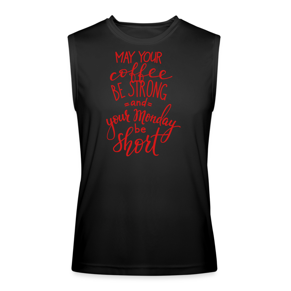 Men’s Performance Sleeveless Shirt - black