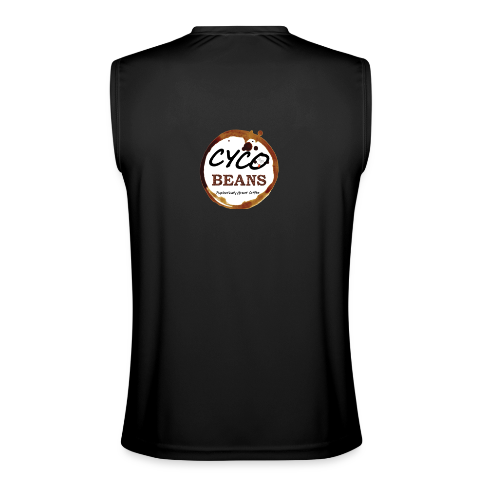 Men’s Performance Sleeveless Shirt - black