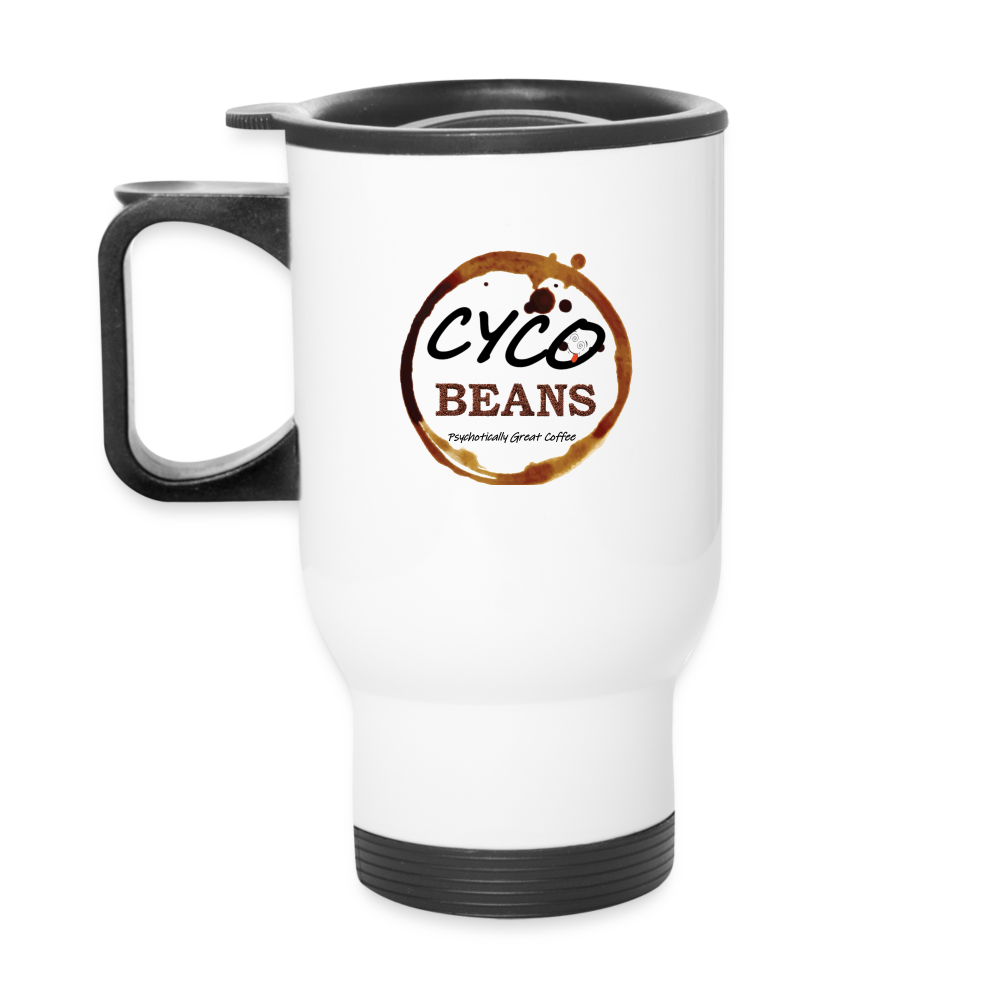 Travel Mug - white