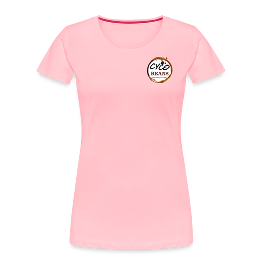 Women’s Premium Organic T-Shirt - pink