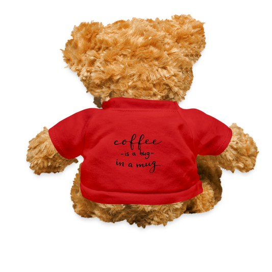 Teddy Bear - red