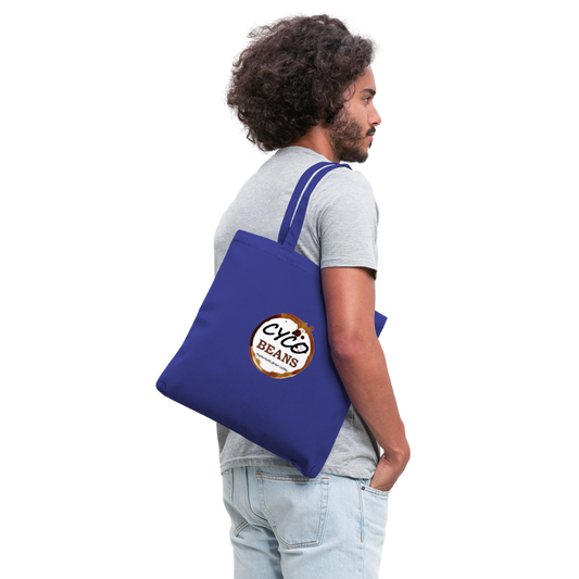 Tote Bag - royal blue