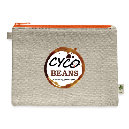 Carry All Pouch - natural/orange