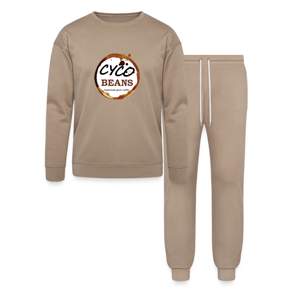 Bella + Canvas Unisex Lounge Wear Set - tan