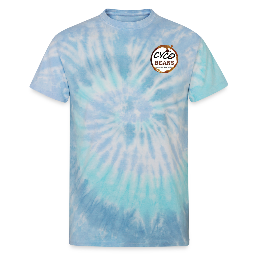 Unisex Tie Dye T-Shirt - blue lagoon