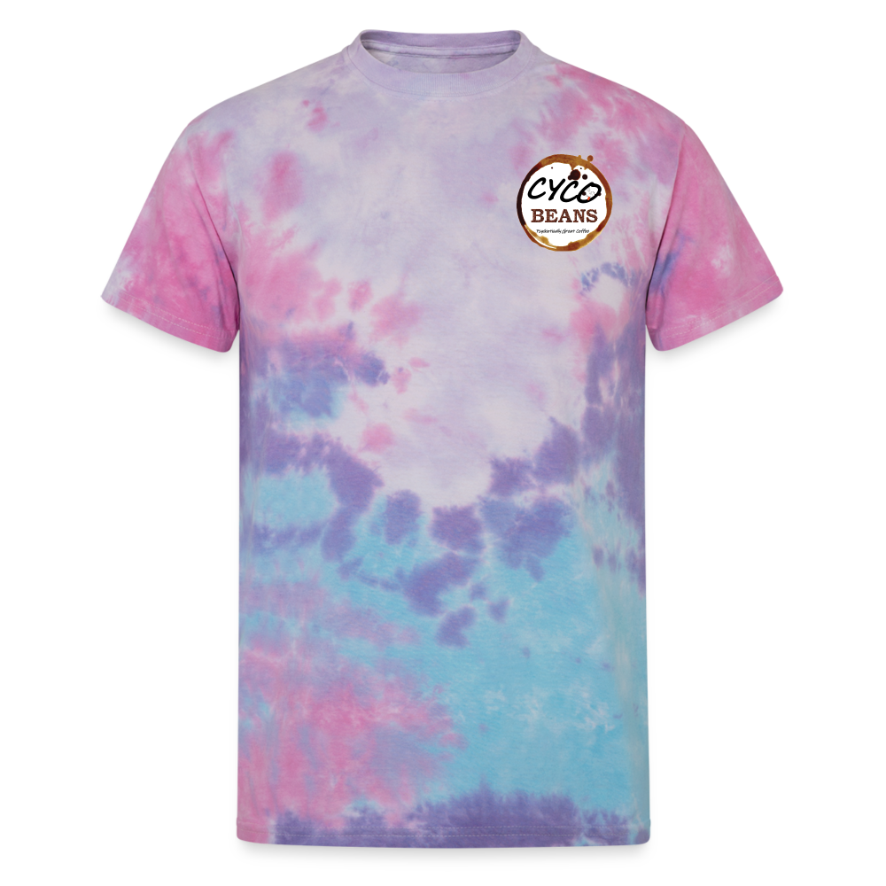 Unisex Tie Dye T-Shirt - cotton candy