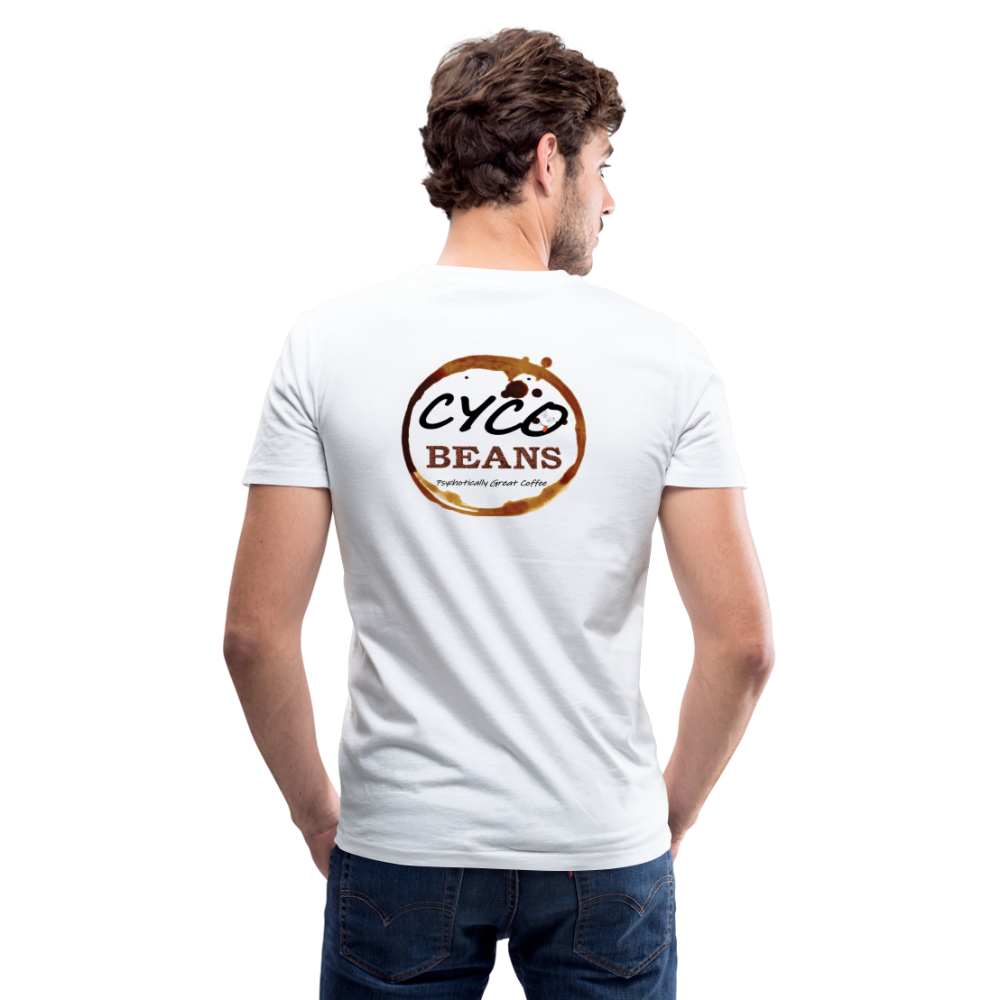 Men's V-Neck T-Shirt - white