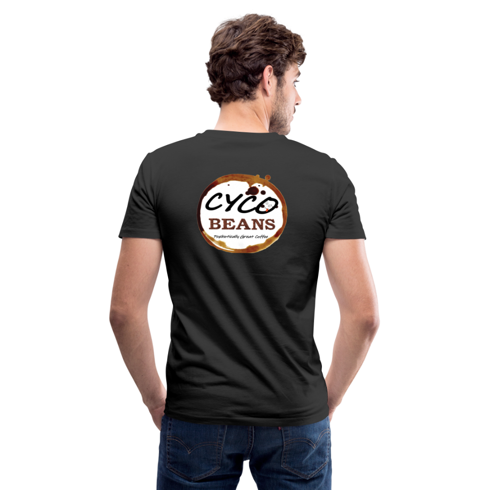Men's V-Neck T-Shirt - black