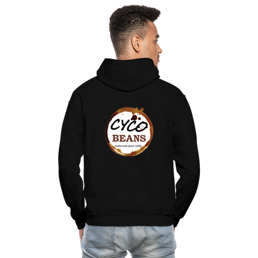 Gildan Heavy Blend Adult Hoodie - black