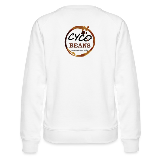 Women’s Premium Sweatshirt - white
