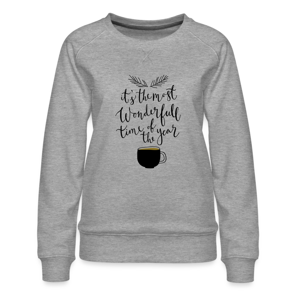 Women’s Premium Sweatshirt - heather grey