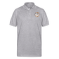Gildan Men’s 50/50 Jersey Polo - heather gray