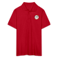 Gildan Men’s 50/50 Jersey Polo - red