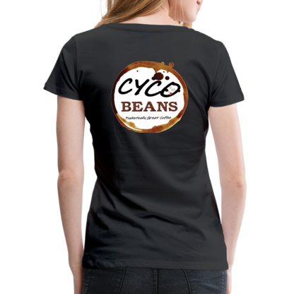Women’s Premium T-Shirt - black