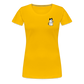 Women’s Premium T-Shirt - sun yellow