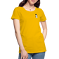 Women’s Premium T-Shirt - sun yellow